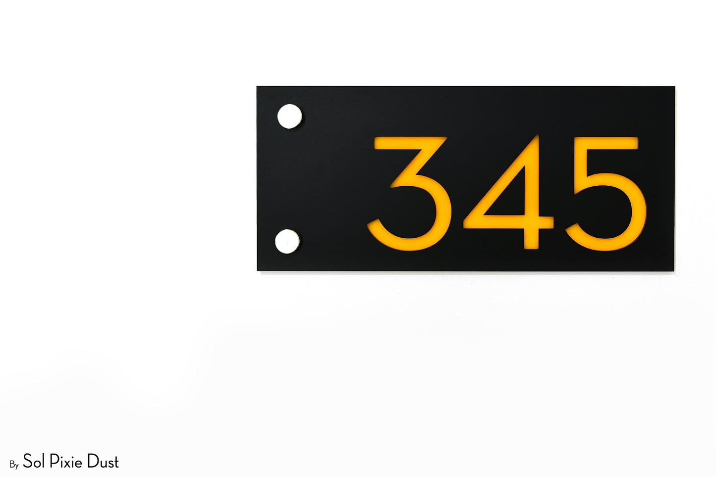 Acrylic Address Plaque - Signs