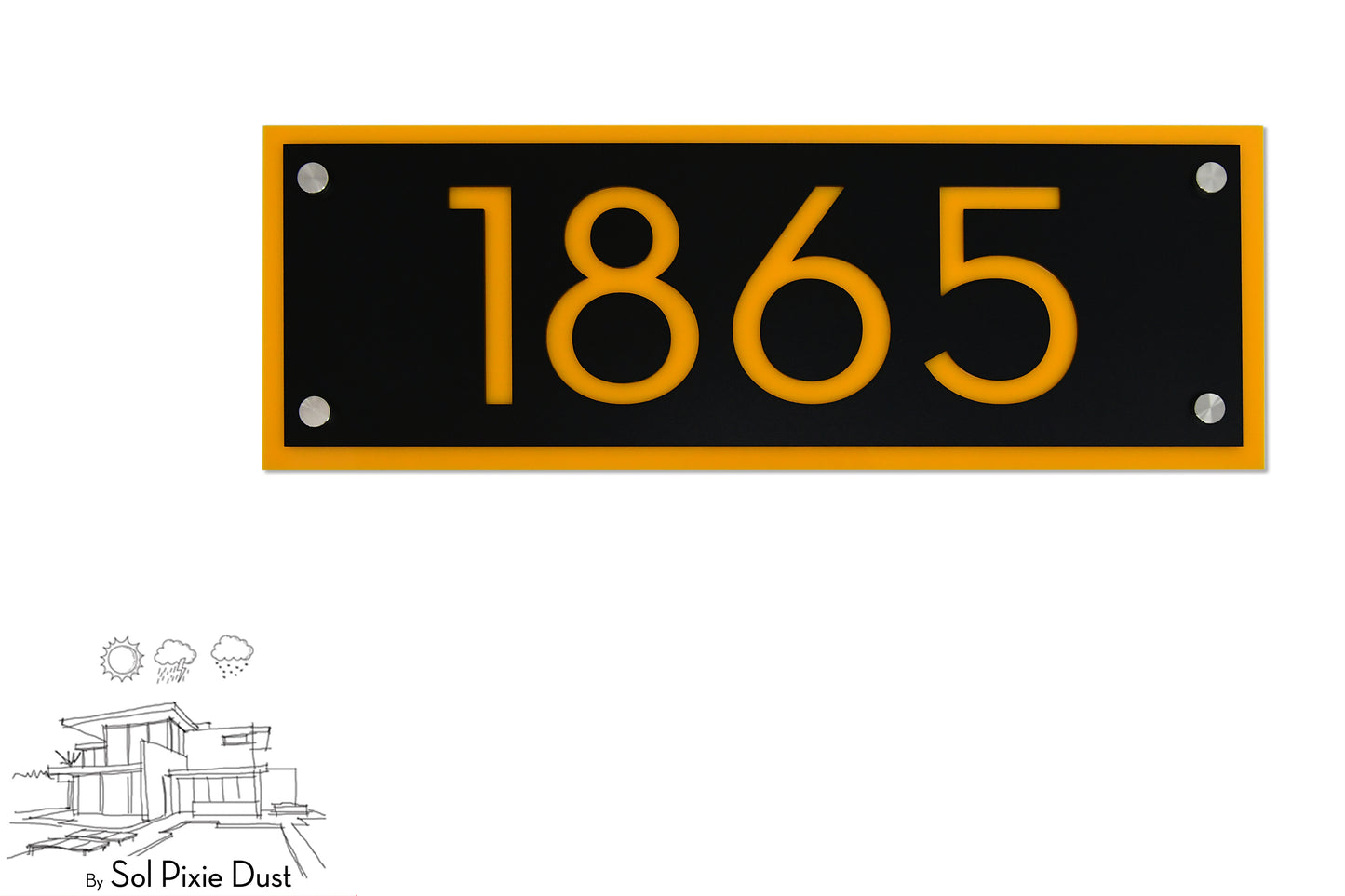 Aluminum Plaque - Signs