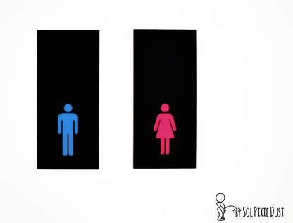 Restroom & Wayfinding Signs