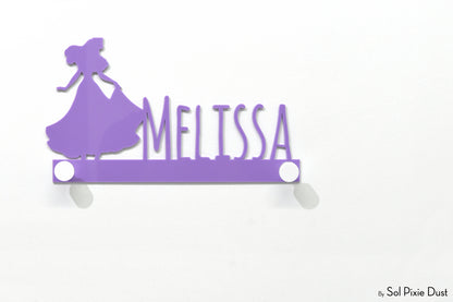 Wall Pegs and Racks - Custom Wall Hook Name