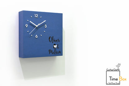 Time Box Modern Cuckoo Bird.  Cuckoo and Pendulum Wall Clock