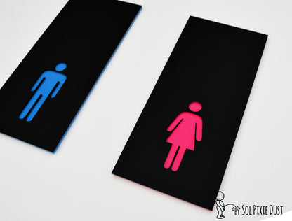 Restroom & Wayfinding Signs