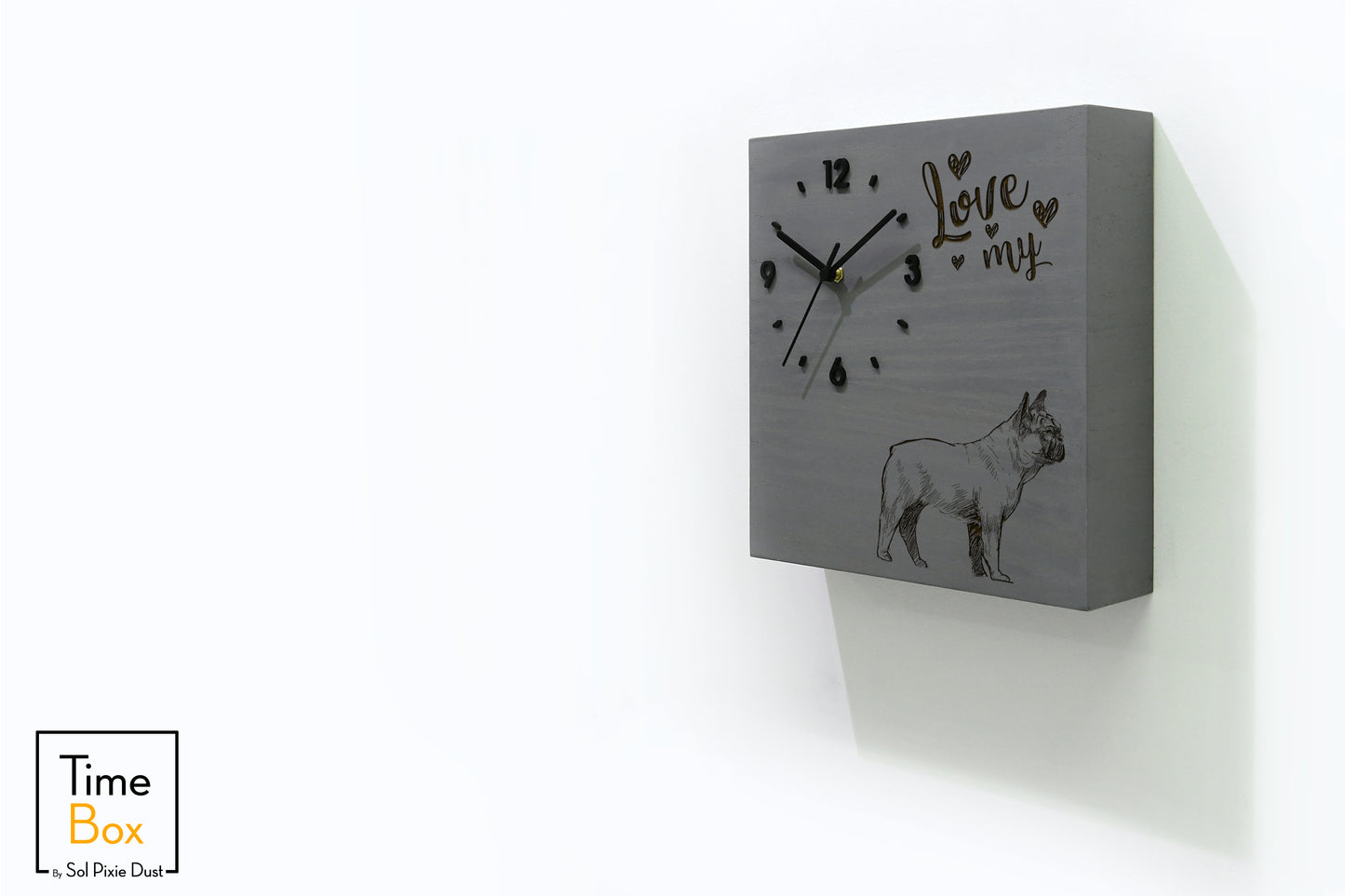 Time Box Modern Cuckoo Bird.  Cuckoo and Pendulum Wall Clock