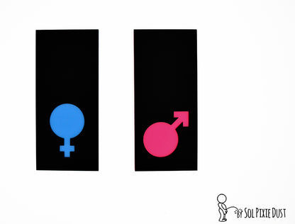 Restroom & Wayfinding Signs