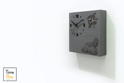 Time Box Modern Cuckoo Bird.  Cuckoo and Pendulum Wall Clock