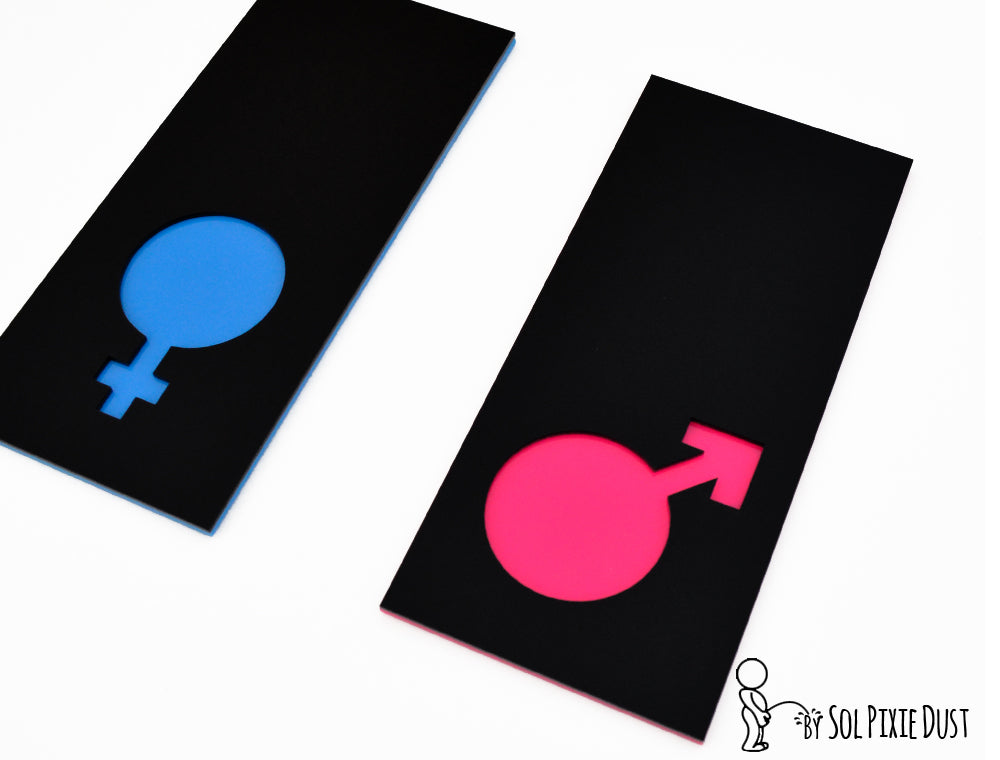 Restroom & Wayfinding Signs