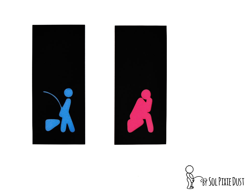 Restroom & Wayfinding Signs
