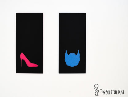 Restroom & Wayfinding Signs