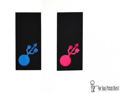 Restroom & Wayfinding Signs