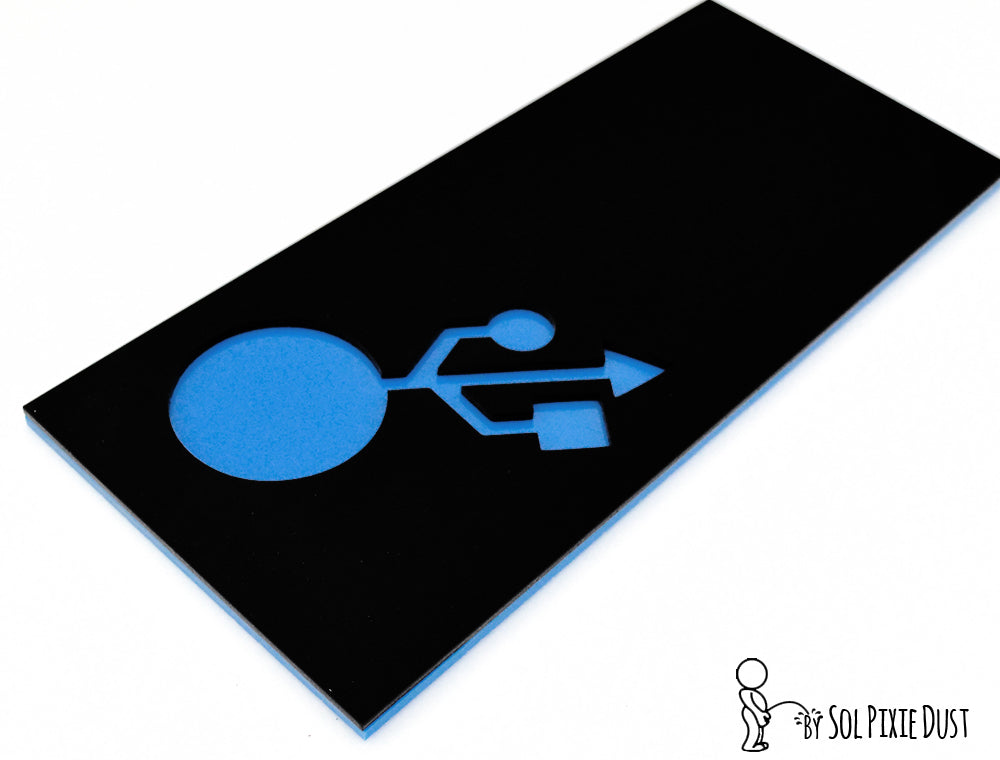 Restroom & Wayfinding Signs