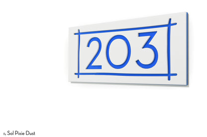 All Doors & Hotel Room Number Plaques