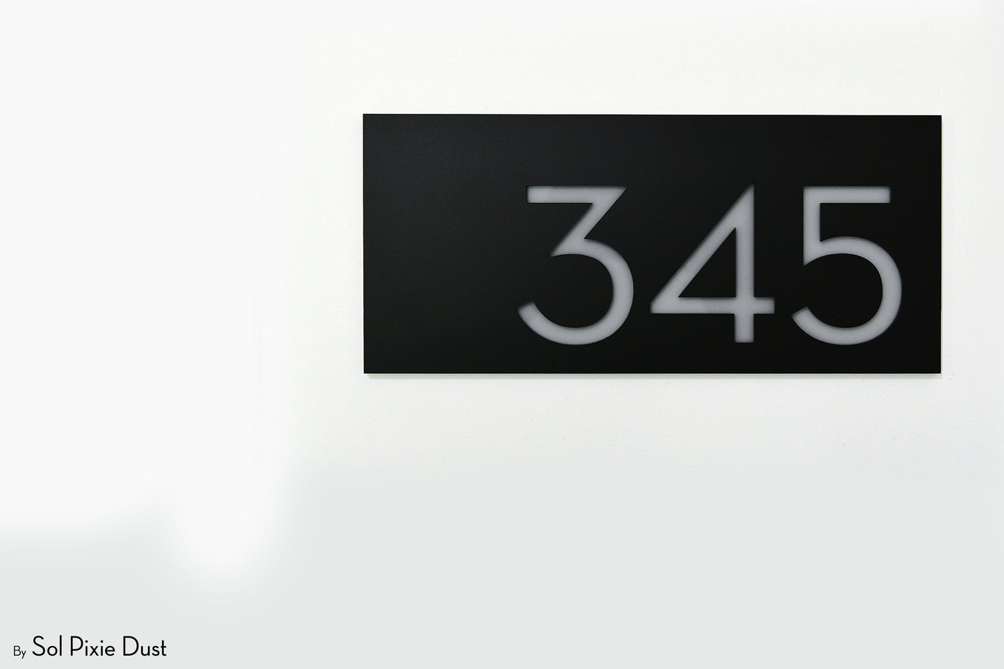 Acrylic Address Plaque - Signs