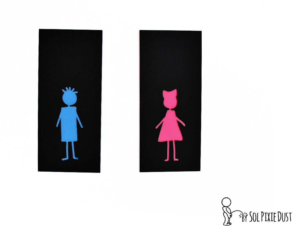 Restroom & Wayfinding Signs