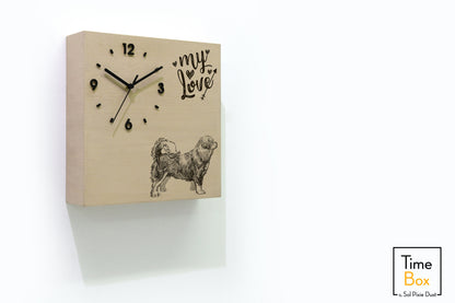 Time Box Modern Cuckoo Bird.  Cuckoo and Pendulum Wall Clock