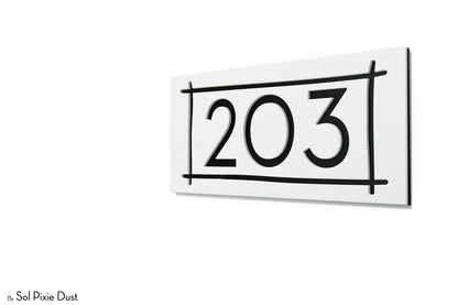 All Doors & Hotel Room Number Plaques