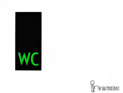 Restroom & Wayfinding Signs