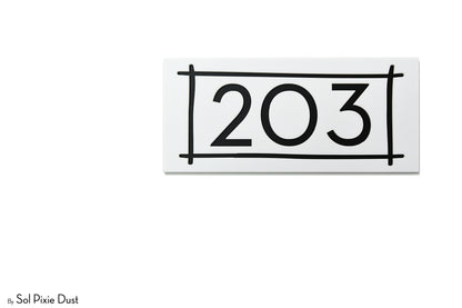 All Doors & Hotel Room Number Plaques
