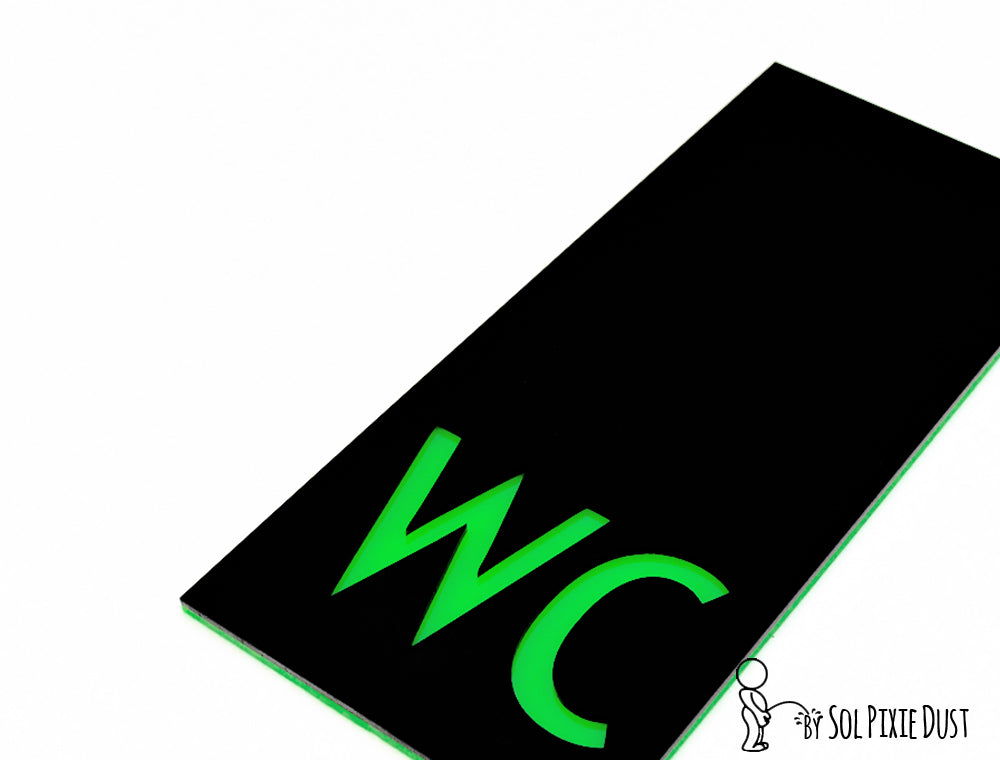 Restroom & Wayfinding Signs