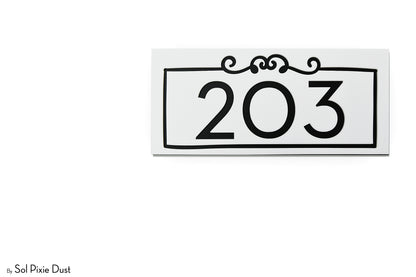 All Doors & Hotel Room Number Plaques