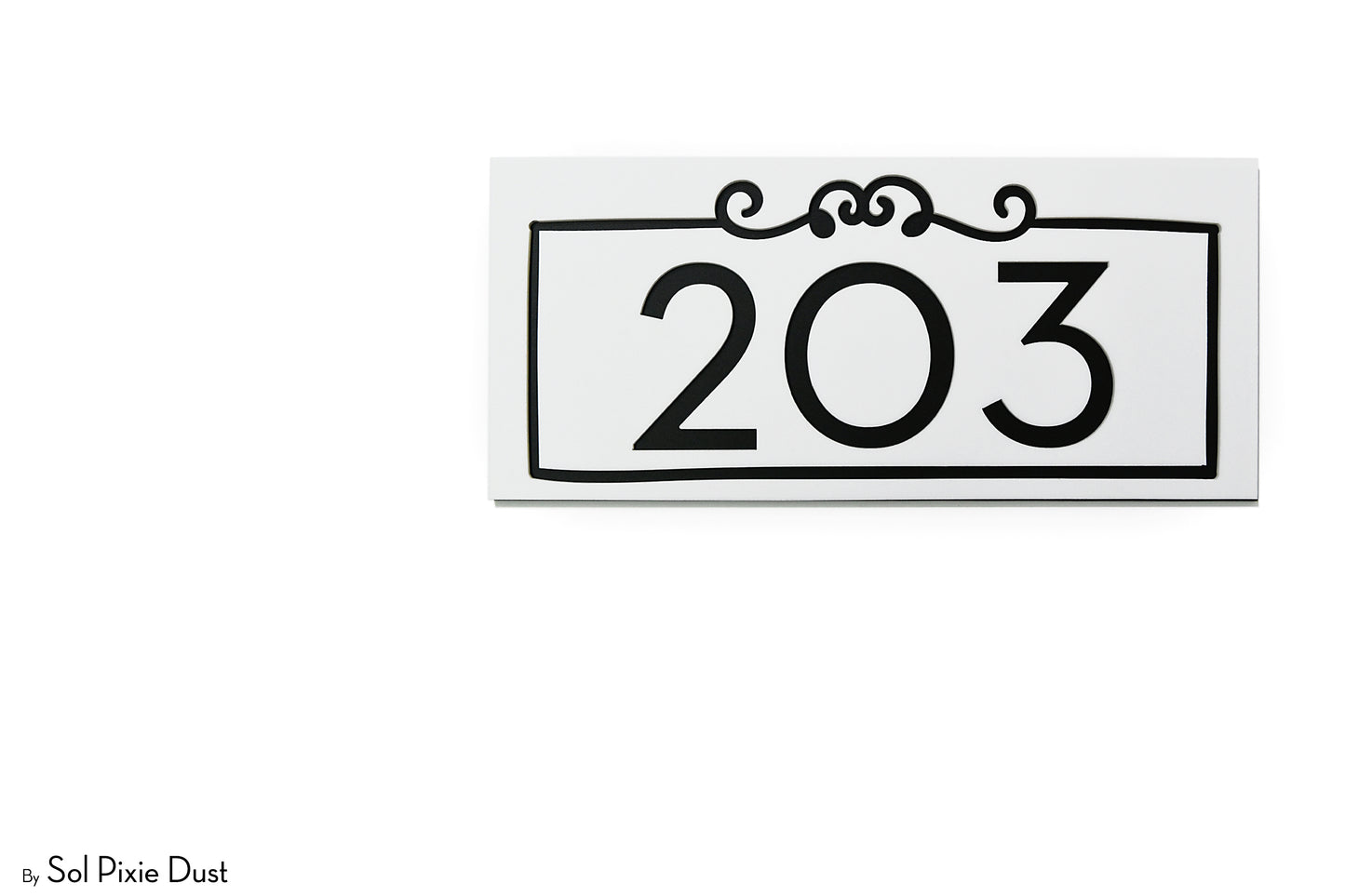 Acrylic Address Plaque - Signs