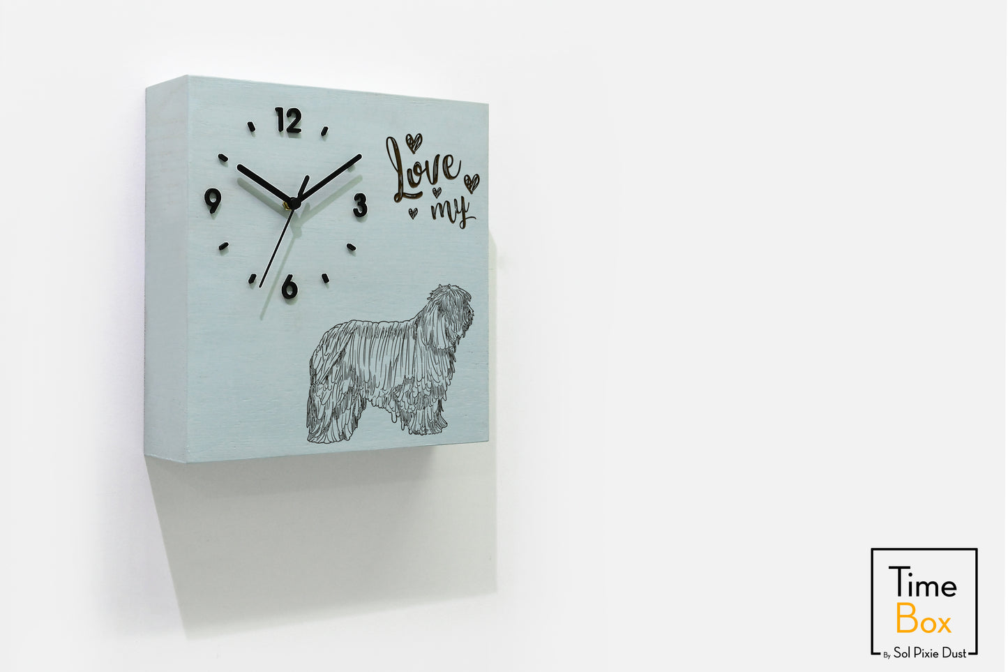 Time Box Modern Cuckoo Bird.  Cuckoo and Pendulum Wall Clock