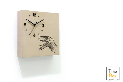 Time Box Modern Cuckoo Bird.  Cuckoo and Pendulum Wall Clock
