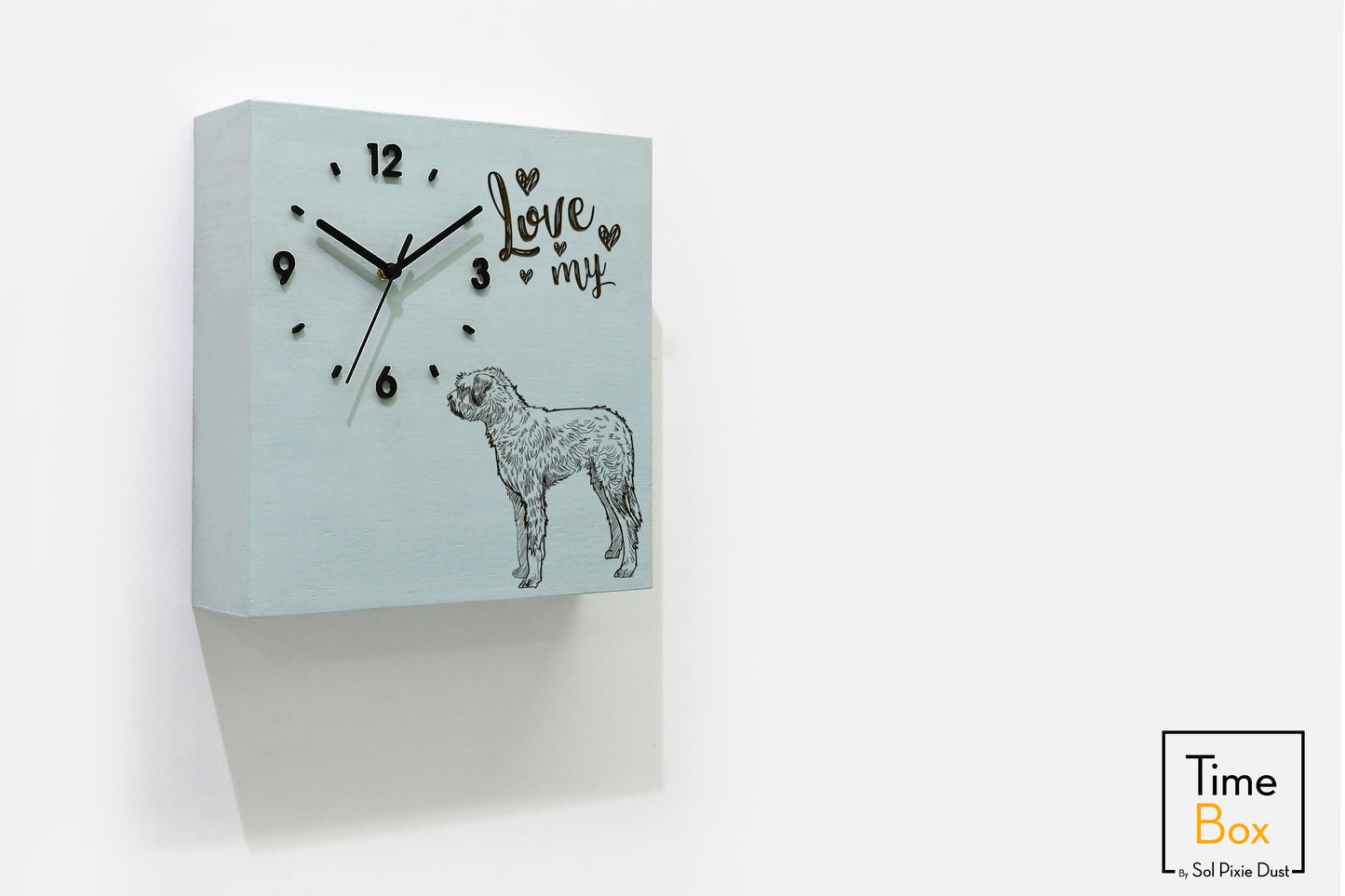 Time Box Modern Cuckoo Bird.  Cuckoo and Pendulum Wall Clock