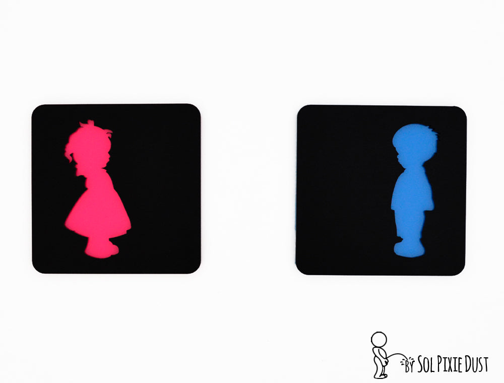 Restroom & Wayfinding Signs