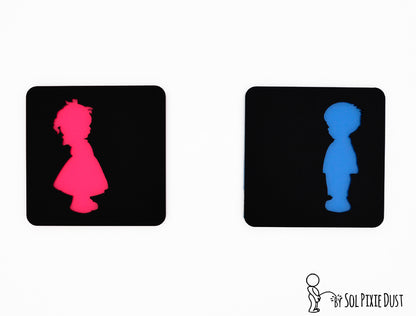 Restroom & Wayfinding Signs