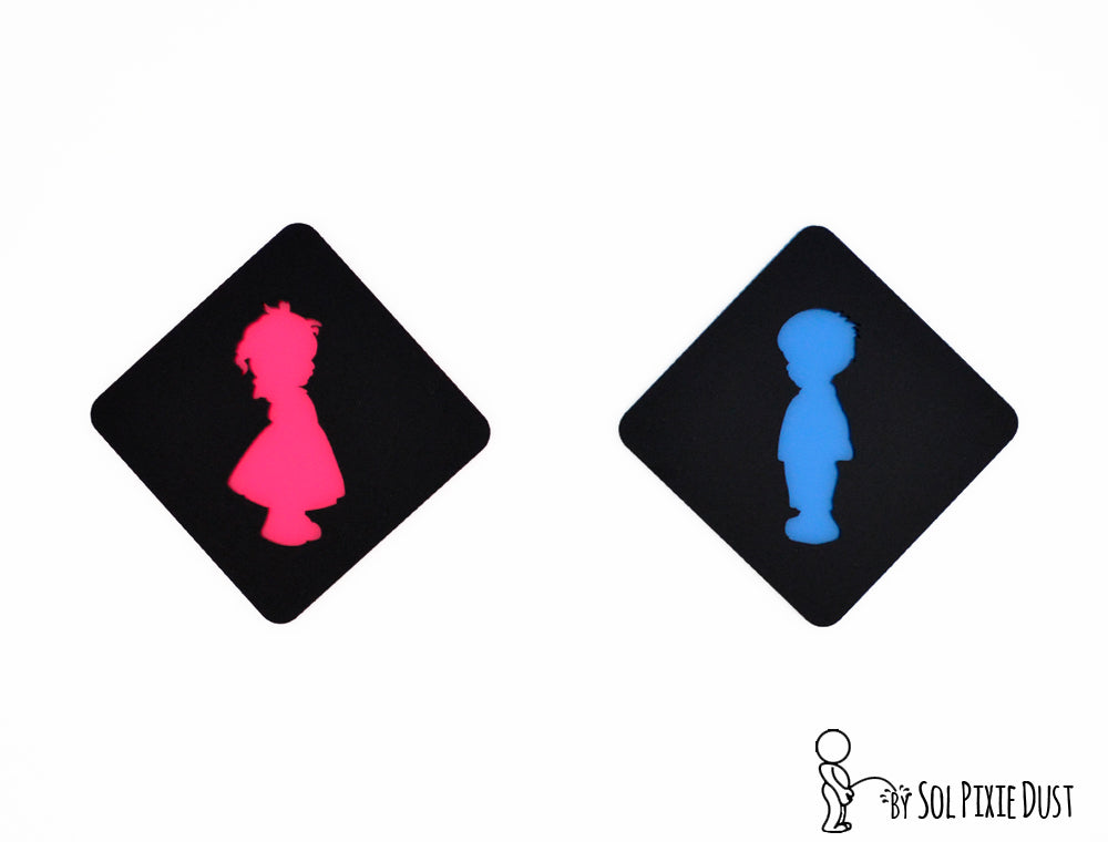 Restroom & Wayfinding Signs