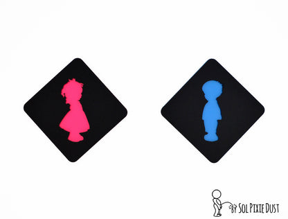 Restroom & Wayfinding Signs