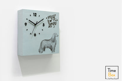 Time Box Modern Cuckoo Bird.  Cuckoo and Pendulum Wall Clock