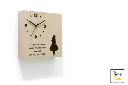 Time Box Modern Cuckoo Bird.  Cuckoo and Pendulum Wall Clock