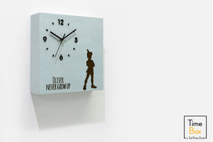 Time Box Modern Cuckoo Bird.  Cuckoo and Pendulum Wall Clock