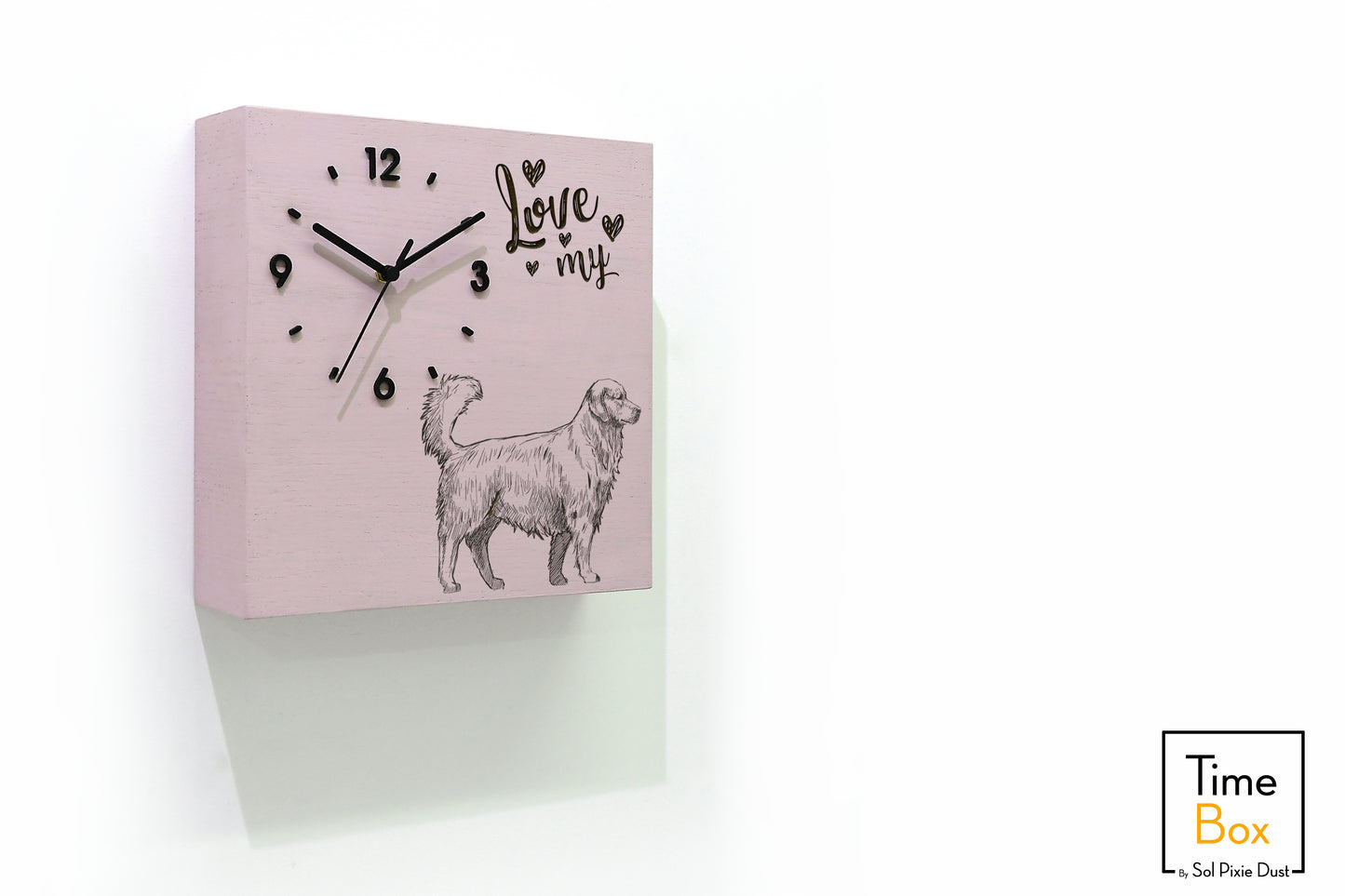 Time Box Modern Cuckoo Bird.  Cuckoo and Pendulum Wall Clock