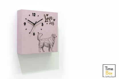 Time Box Modern Cuckoo Bird.  Cuckoo and Pendulum Wall Clock