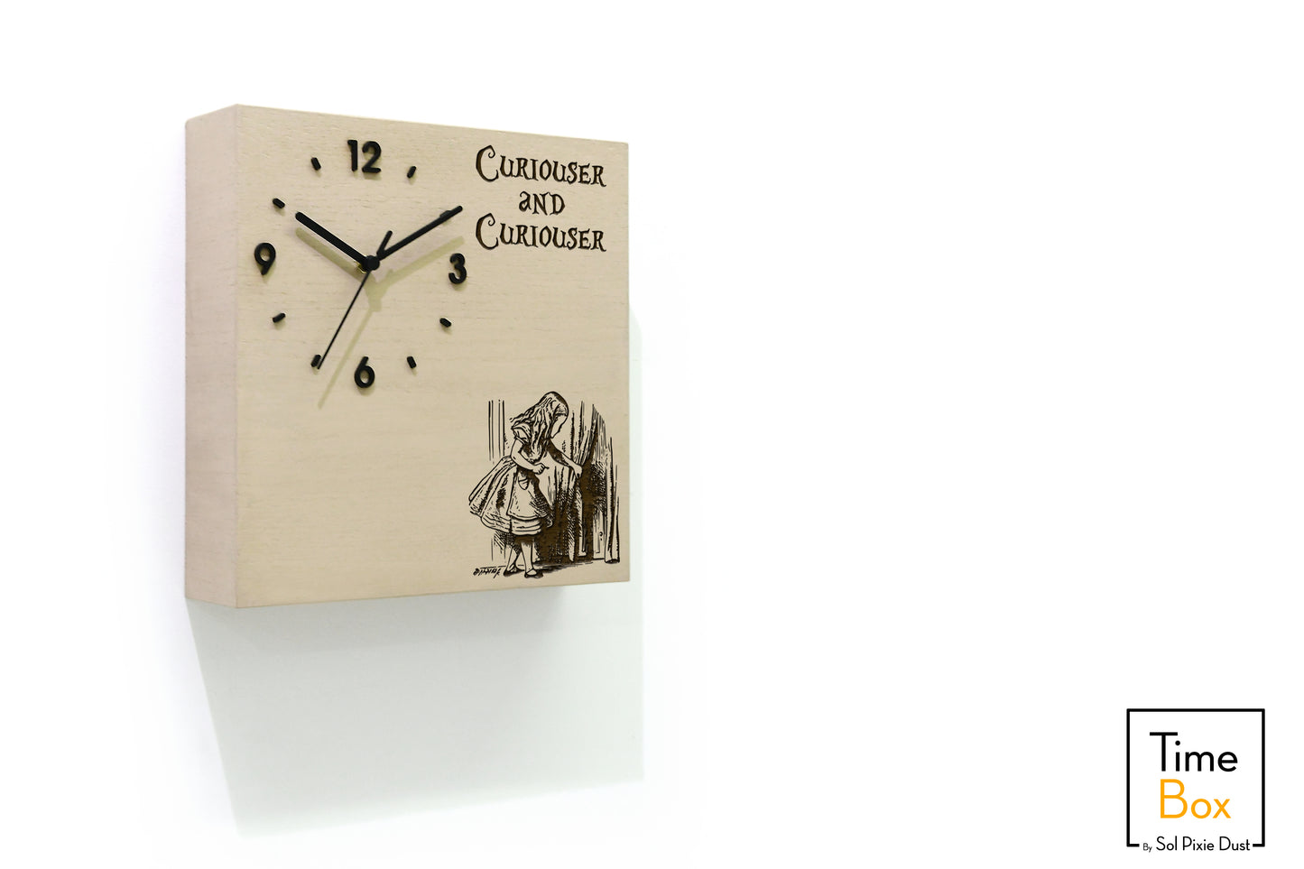 Time Box Modern Cuckoo Bird.  Cuckoo and Pendulum Wall Clock