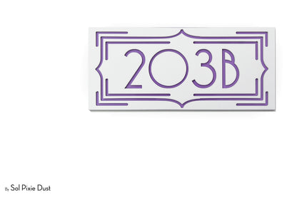 All Doors & Hotel Room Number Plaques