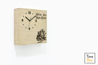 Time Box Modern Cuckoo Bird.  Cuckoo and Pendulum Wall Clock