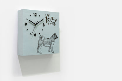 Time Box Modern Cuckoo Bird.  Cuckoo and Pendulum Wall Clock