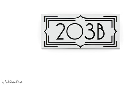 All Doors & Hotel Room Number Plaques