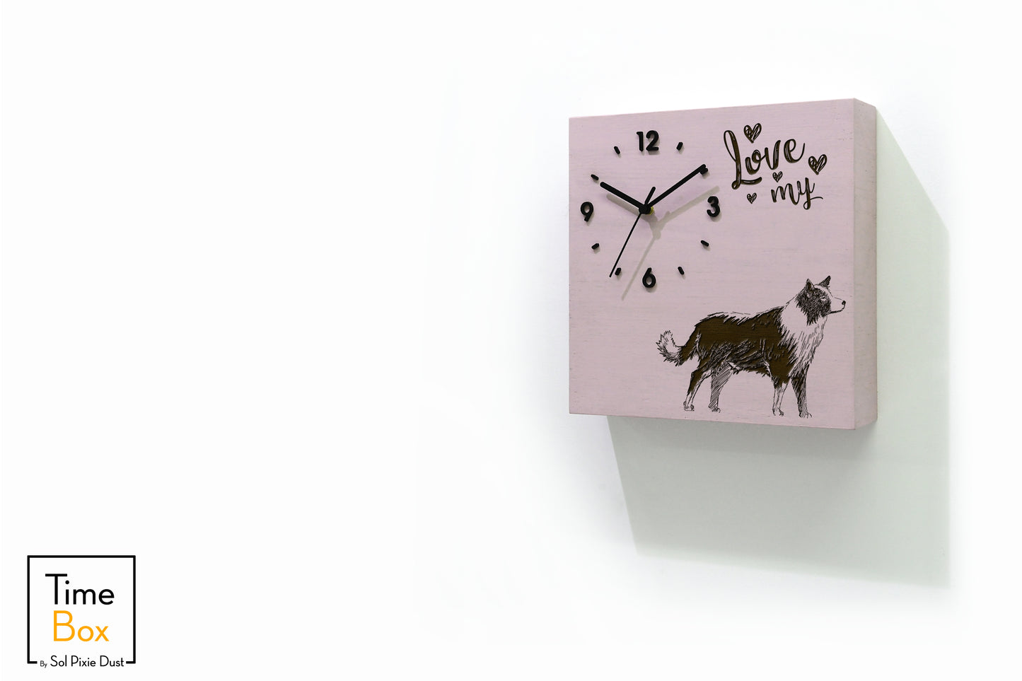 Time Box Modern Cuckoo Bird.  Cuckoo and Pendulum Wall Clock