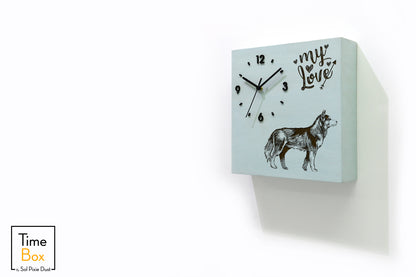 Time Box Modern Cuckoo Bird.  Cuckoo and Pendulum Wall Clock