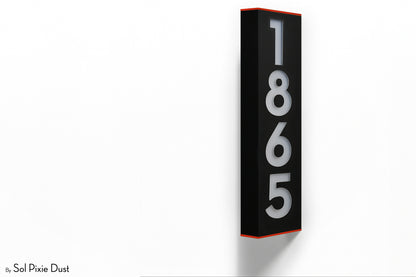 Hollow Aluminum Address Plaques - LED Signs
