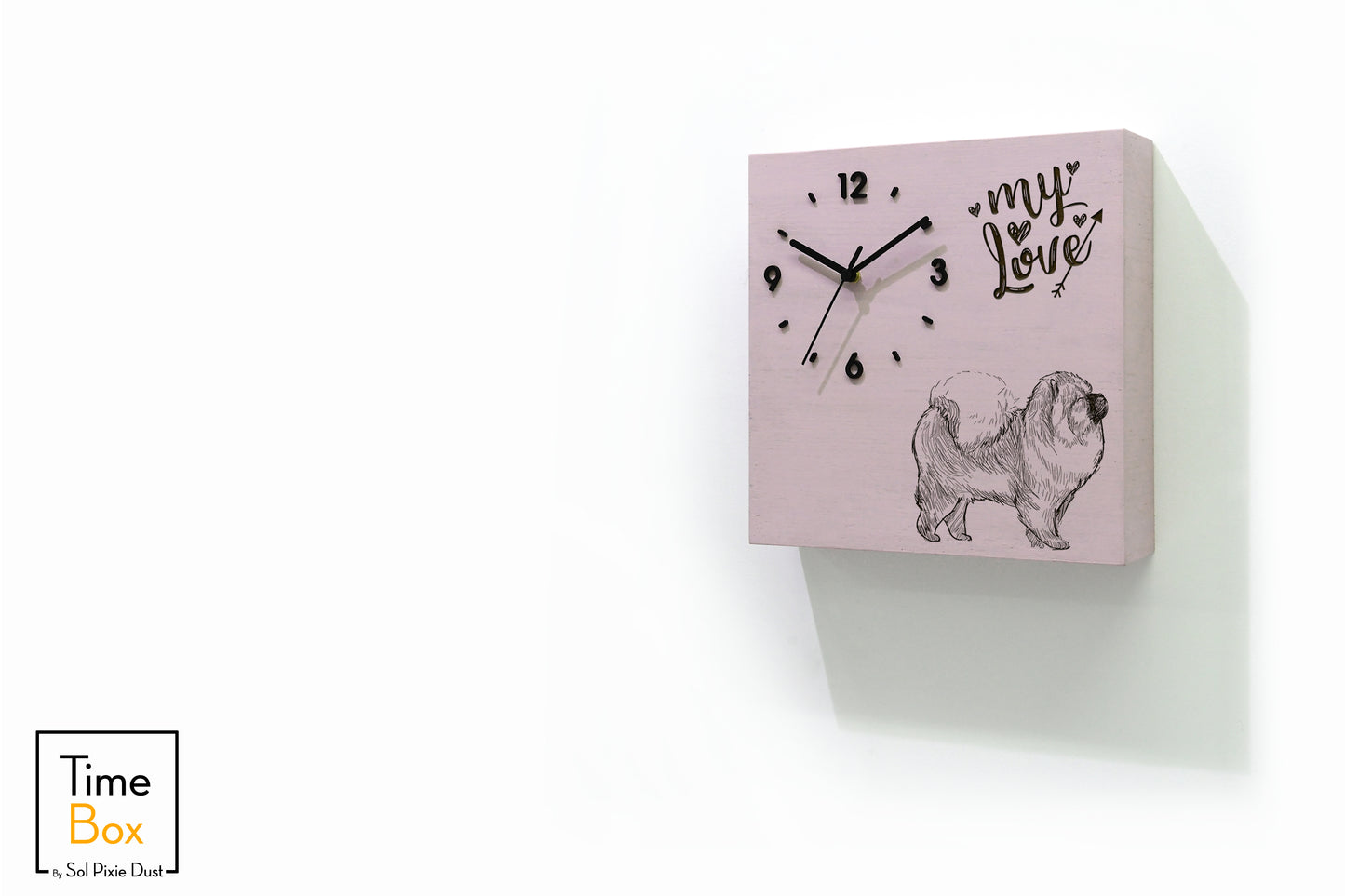 Time Box Modern Cuckoo Bird.  Cuckoo and Pendulum Wall Clock