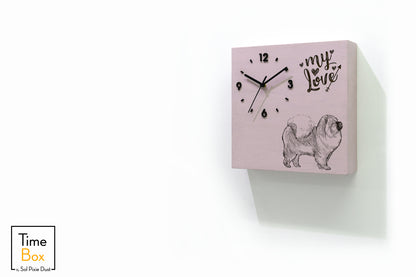 Time Box Modern Cuckoo Bird.  Cuckoo and Pendulum Wall Clock