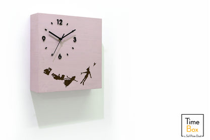 Time Box Modern Cuckoo Bird.  Cuckoo and Pendulum Wall Clock