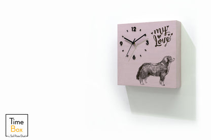 Time Box Modern Cuckoo Bird.  Cuckoo and Pendulum Wall Clock