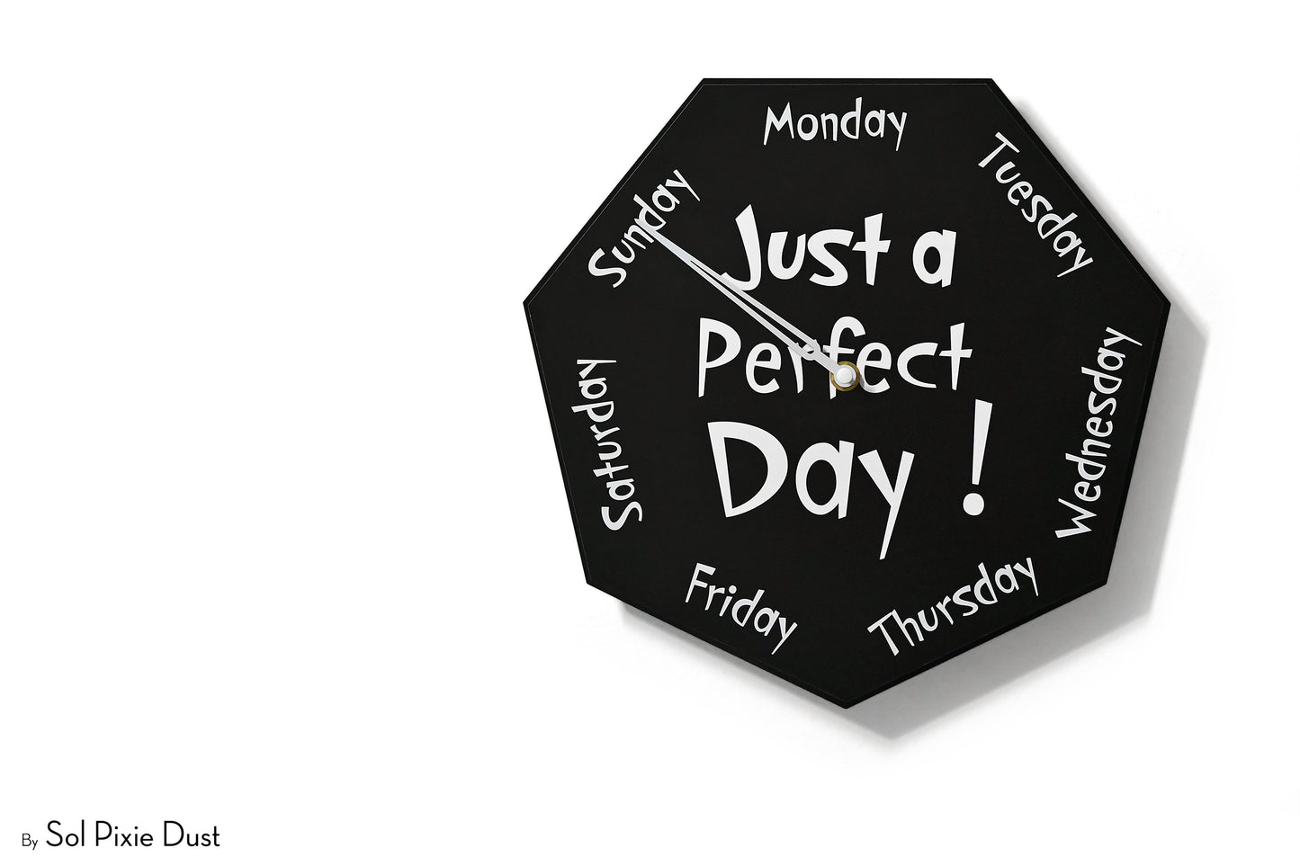 Day of The Week Clocks