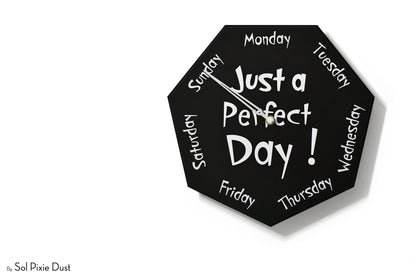 Day of The Week Clocks